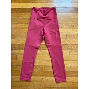 Lululemon Wunder Train High-Rise Tight with Pockets 25", Size 4